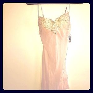 Pale pink Lingerie with beautiful lace/beaded top